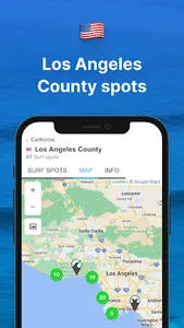 Mondo Surf: Forecast and atlas screenshot 4