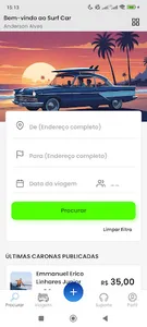 Surf Car screenshot 1