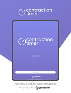 GentleBirth Contraction Timer screenshot 13