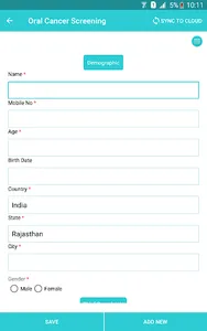 IDA Survey screenshot 3