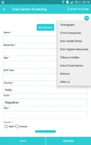 IDA Survey screenshot 4