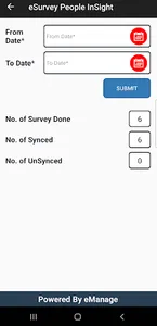 eSurvey screenshot 4