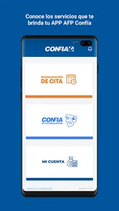 AFP Confía APP screenshot 0