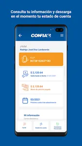 AFP Confía APP screenshot 2