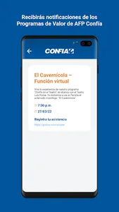AFP Confía APP screenshot 6