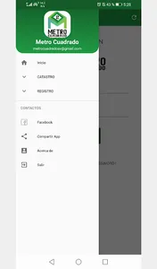 Metro Cuadrado App screenshot 1