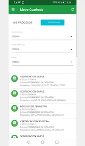 Metro Cuadrado App screenshot 4