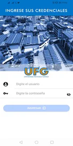 Administrativo UFG screenshot 0