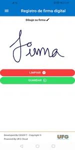 Administrativo UFG screenshot 2