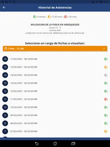 Asistencia a Clases UFG screenshot 10