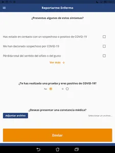 Asistencia a Clases UFG screenshot 11