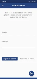 Asistencia a Clases UFG screenshot 5