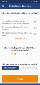 Asistencia a Clases UFG screenshot 6