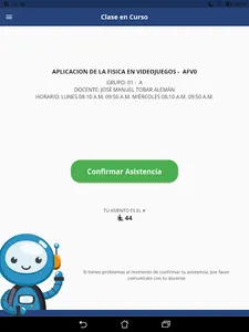 Asistencia a Clases UFG screenshot 7