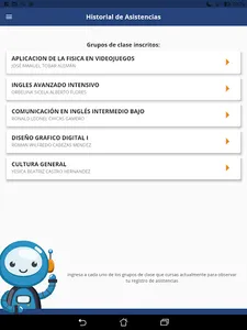 Asistencia a Clases UFG screenshot 9