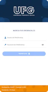 Satisfacción UFG screenshot 0