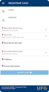 Satisfacción UFG screenshot 2