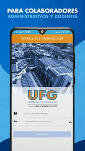 Colaboradores UFG screenshot 0