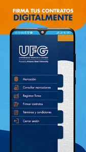 Colaboradores UFG screenshot 3