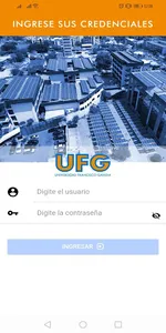 Docentes UFG screenshot 0