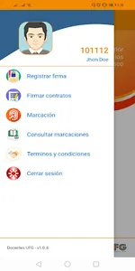 Docentes UFG screenshot 1