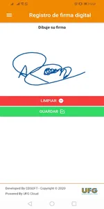 Docentes UFG screenshot 2