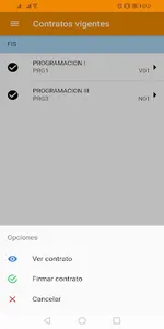 Docentes UFG screenshot 4