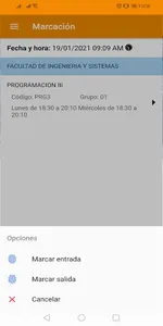 Docentes UFG screenshot 6