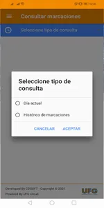 Docentes UFG screenshot 7