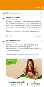 Postgrados UFG screenshot 7