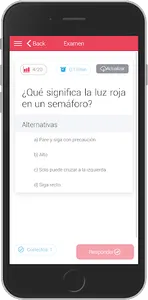 Examen VMT El Salvador 2023 screenshot 1