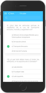 Examen VMT El Salvador 2023 screenshot 3
