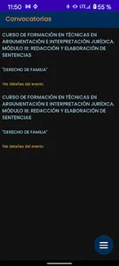 Capacitaciones ECJ screenshot 1