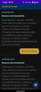 Capacitaciones ECJ screenshot 3