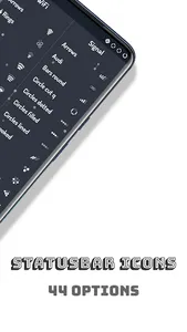 Status Bar Icons - Signal & Wi screenshot 0