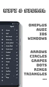 Status Bar Icons - Signal & Wi screenshot 1