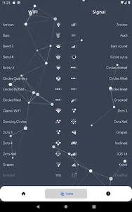 Status Bar Icons - Signal & Wi screenshot 6