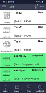 Building Acoustics Assistant screenshot 0