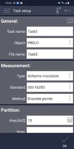 Building Acoustics Assistant screenshot 2