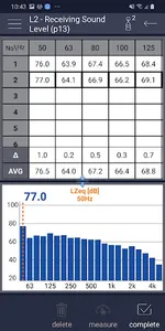 Building Acoustics Assistant screenshot 4