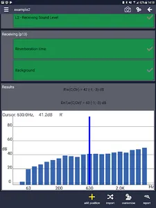 Building Acoustics Assistant screenshot 7