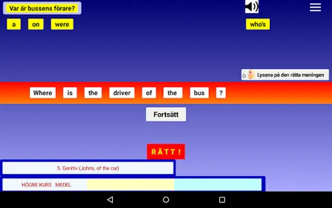 Engelska Grammatik Öv screenshot 2