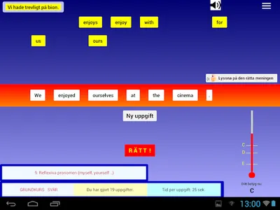 Engelska Grammatik Öv screenshot 4