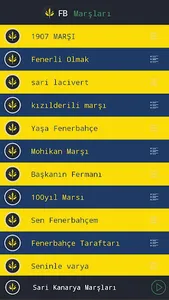 Taraftar Marşları screenshot 0