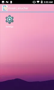 Kiosk Launcher for Beta screenshot 0