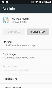 Kiosk Launcher for Beta screenshot 1