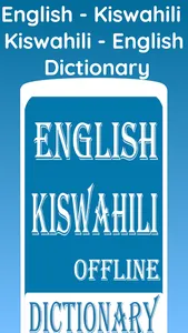 English-Swahili Dictionary Off screenshot 2