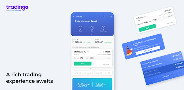 Tradingo - Stock market invest screenshot 7