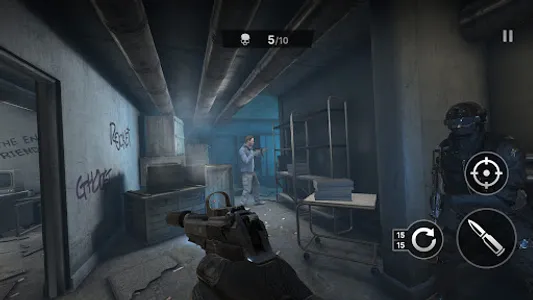 SWAT Shooter Police Action FPS screenshot 1