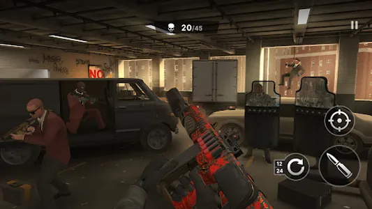 SWAT Shooter Police Action FPS screenshot 6